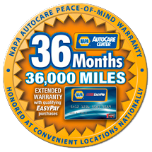  NAPA Financing in Anderson, CA